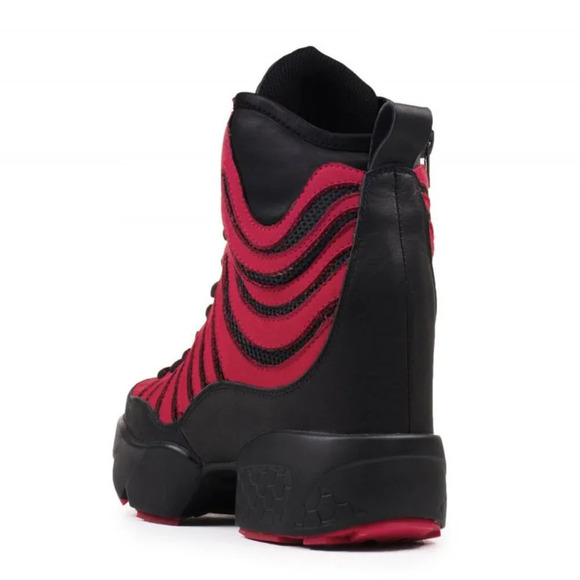 Jeffrey Campbell Women's Stark Hidden Wedge Platform Sneaker Sz: 8.0/8.5 - Picture 3 of 12